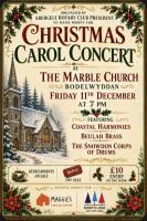 A festive evening of music, readings and Christmas cheer, bringing the community together while supporting Abergele Rotary&rsquo;s charitable work.